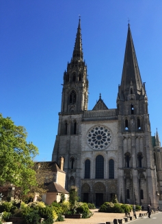 Chartres cathedral